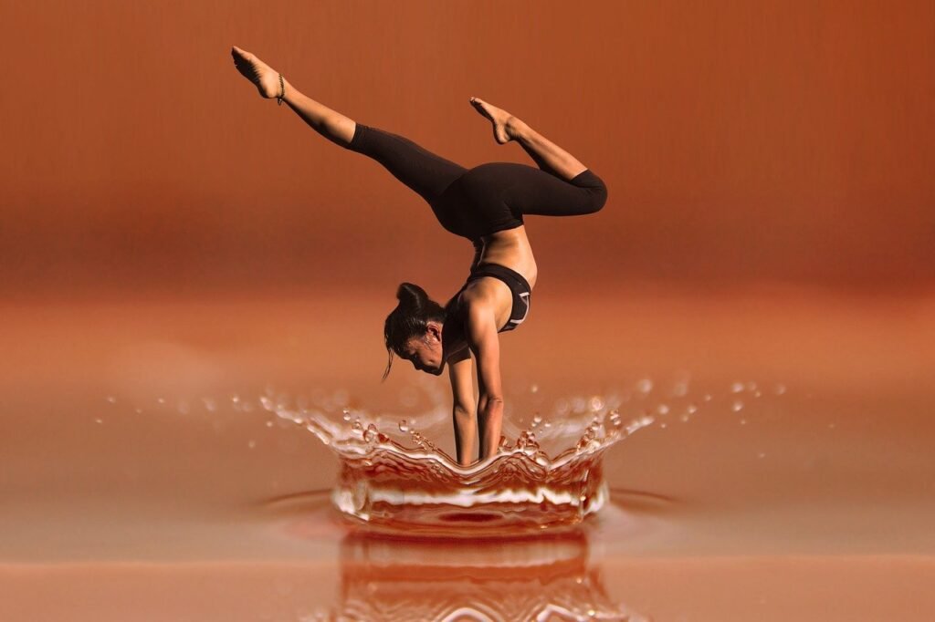 dance, yoga, meditation