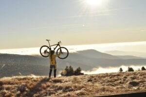 round, cycling, cyclist round, cycling, cyclist-2086759