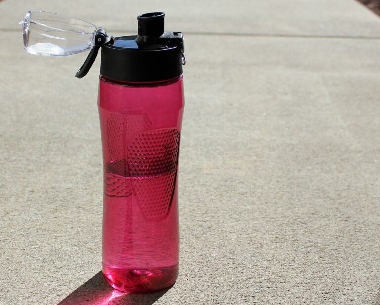 water bottle, hydration, water