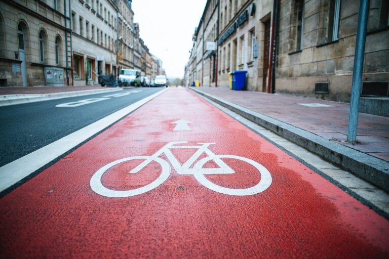 street bike path